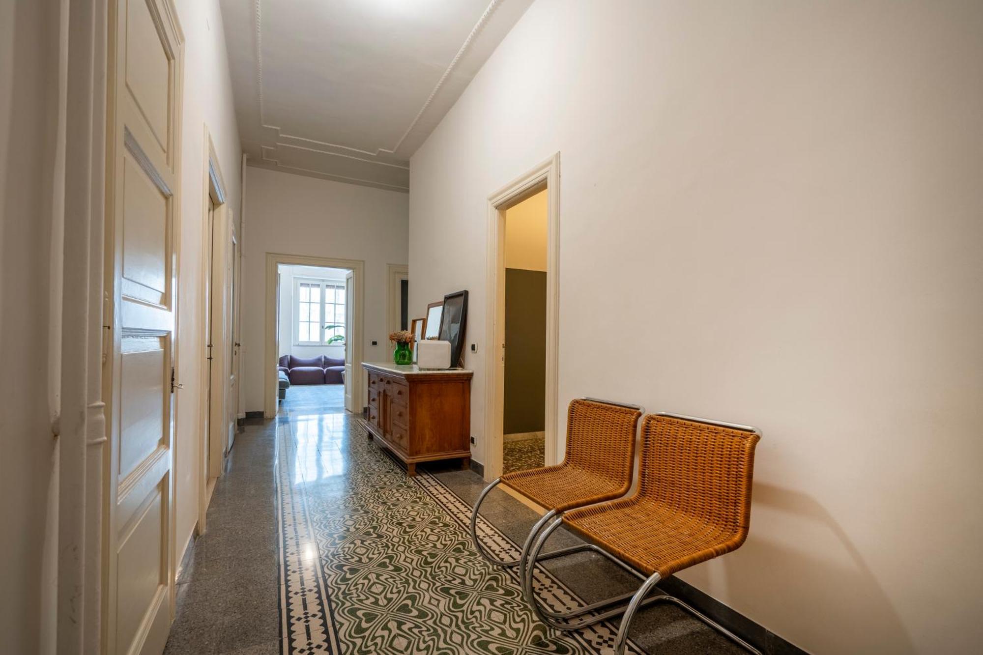 Apartament Zaum House, Quartiere Umbertino. 120 Mq Bari Zewnętrze zdjęcie
