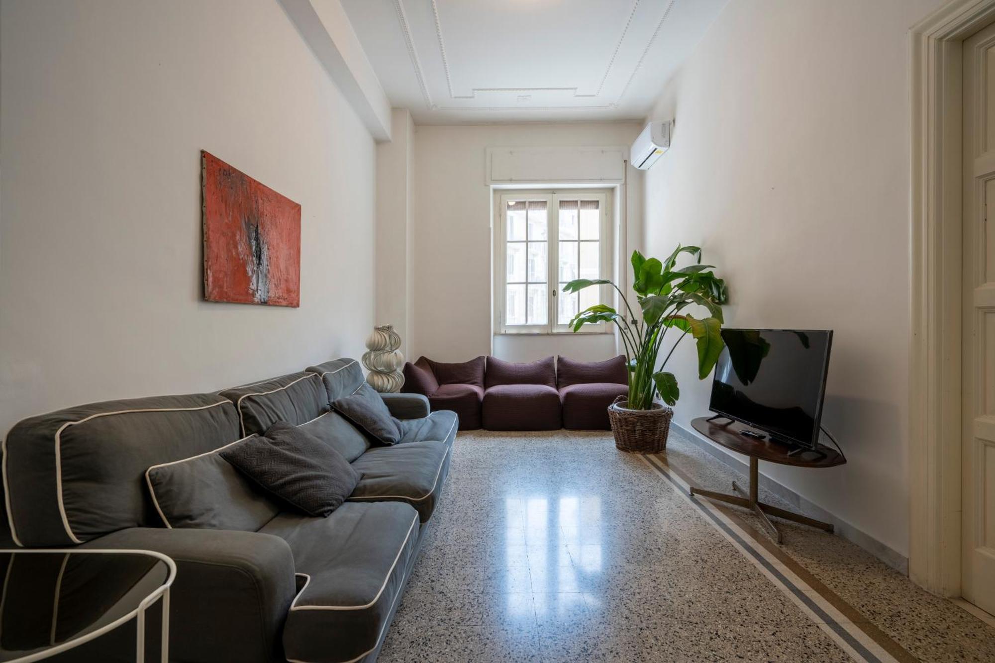 Apartament Zaum House, Quartiere Umbertino. 120 Mq Bari Zewnętrze zdjęcie