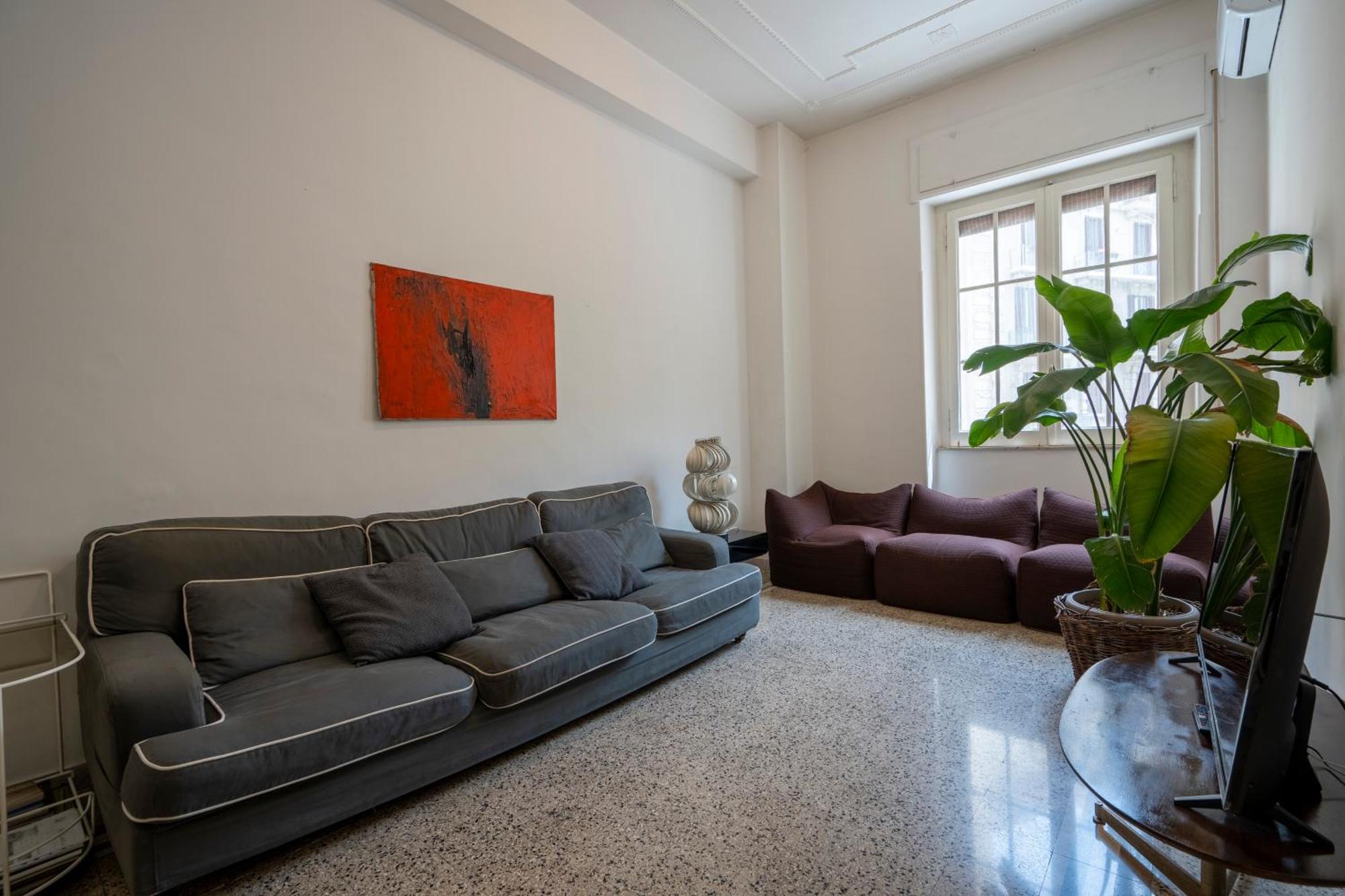 Apartament Zaum House, Quartiere Umbertino. 120 Mq Bari Zewnętrze zdjęcie