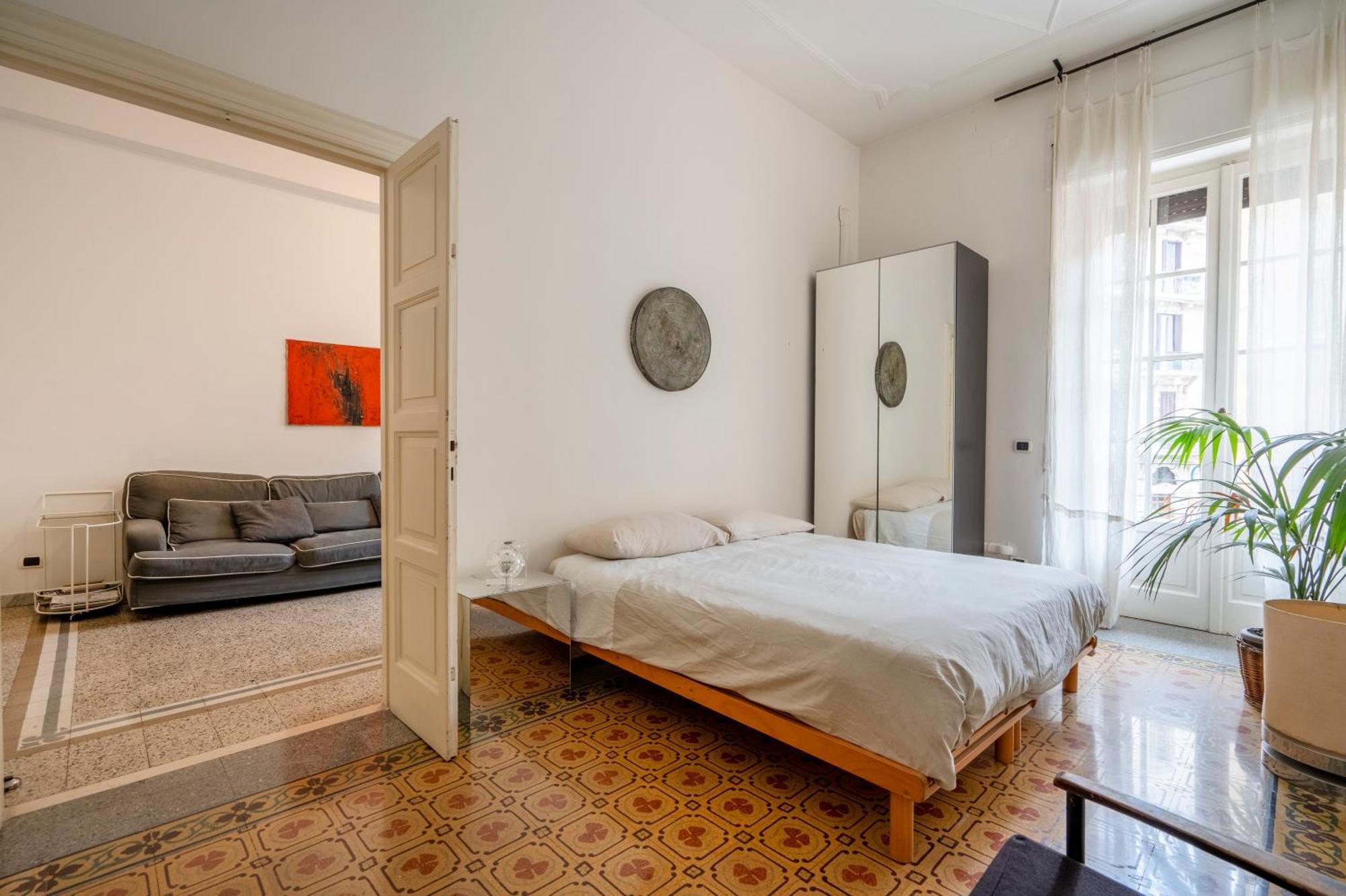 Apartament Zaum House, Quartiere Umbertino. 120 Mq Bari Zewnętrze zdjęcie