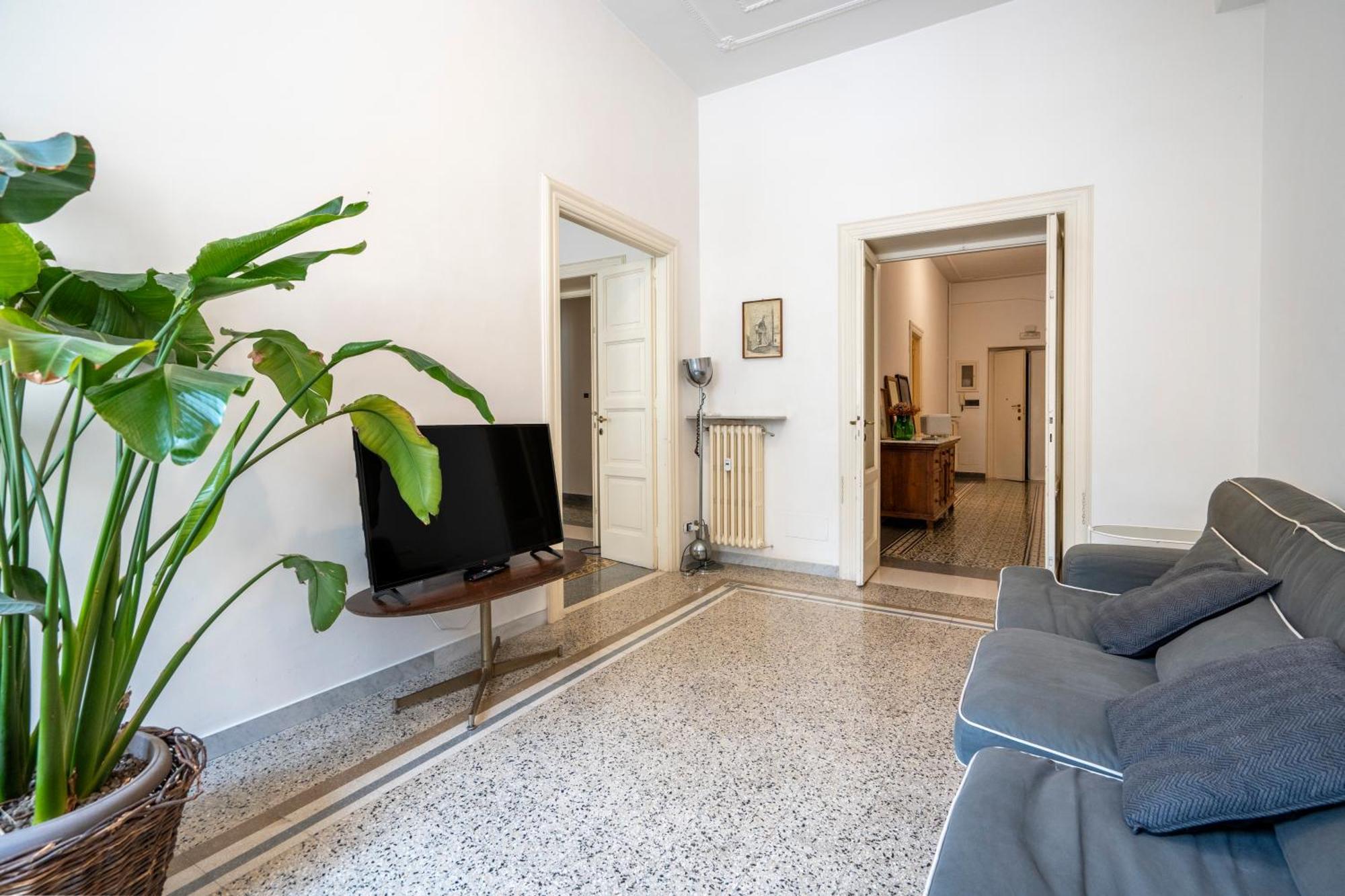 Apartament Zaum House, Quartiere Umbertino. 120 Mq Bari Zewnętrze zdjęcie